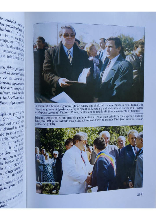 Corneliu Vadim Tudor - Jurnalul Revoluției, de la Crăciun la Paște